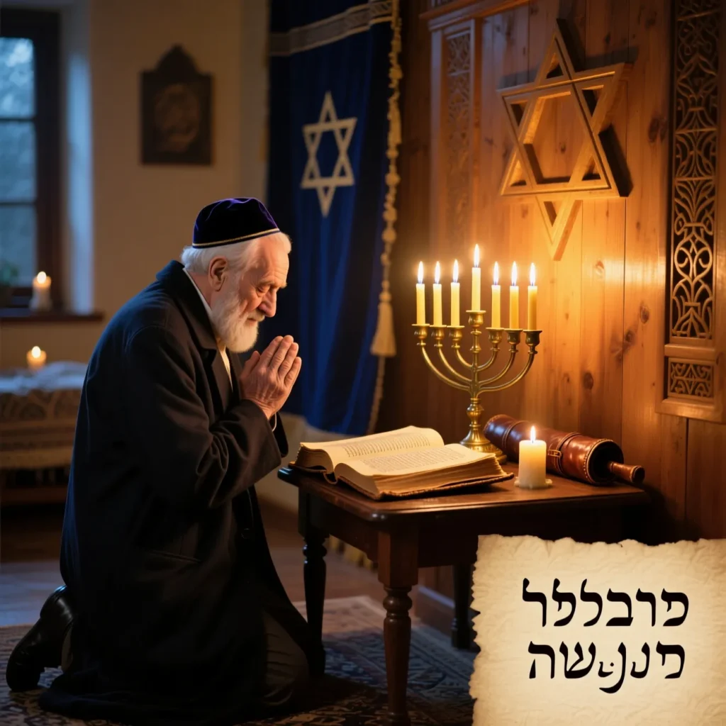 Hanukah Prayer for Gratitude