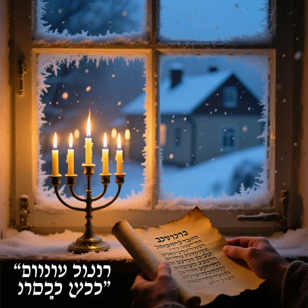 Hanukah Prayer for Hope and Renewal