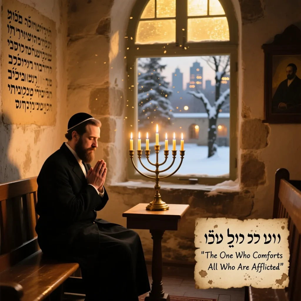 Hanukah Prayer for Strength in Hard Times