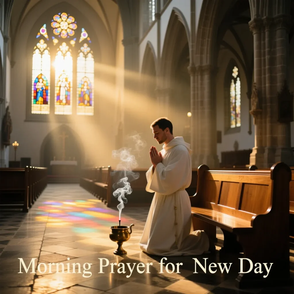 Morning Prayer for a New Day