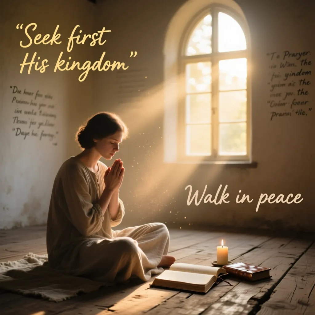 Morning Prayer for Daily Guidance