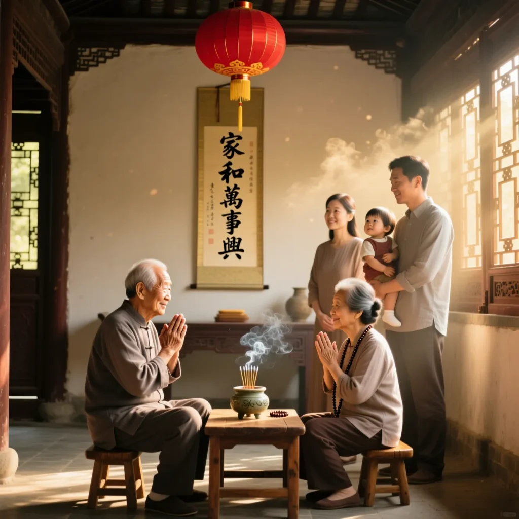  Morning Prayer for Family Blessings