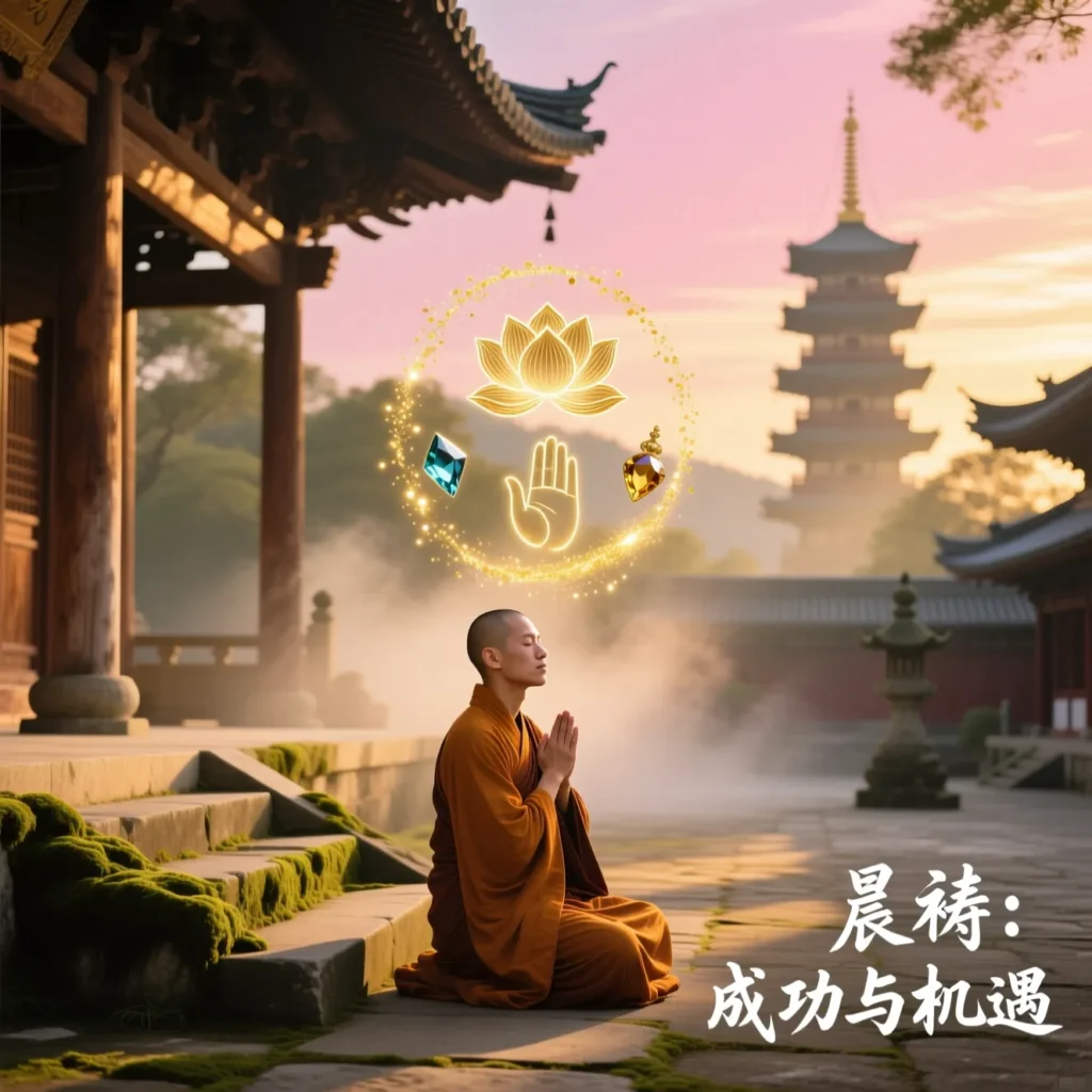 Morning Prayer for Success and Opportunities