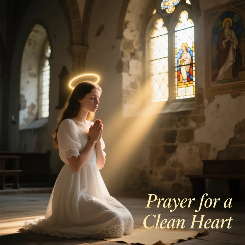 Prayer for a Clean Heart
