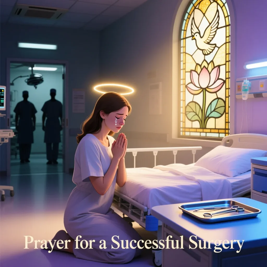 Prayer for a Successful Surgery 