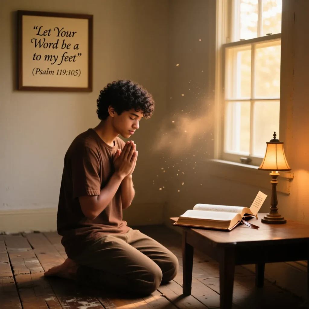 Prayer for Applying God’s Word in Daily Life