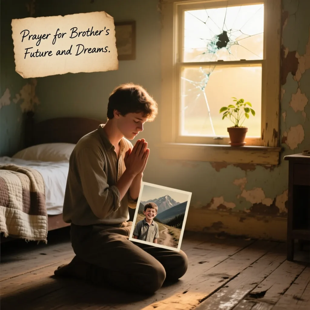 Prayer for Brother’s Future and Dreams