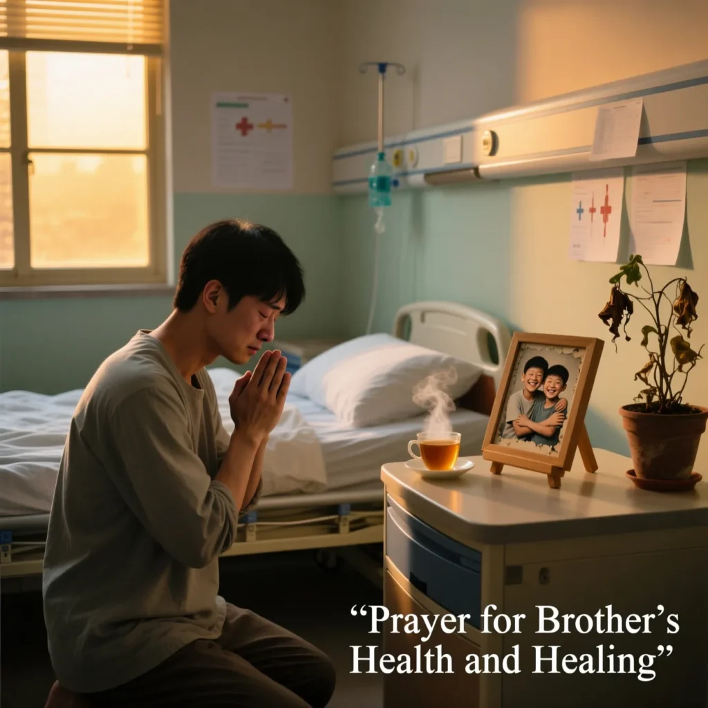 Prayer for Brother’s Health and Healing 