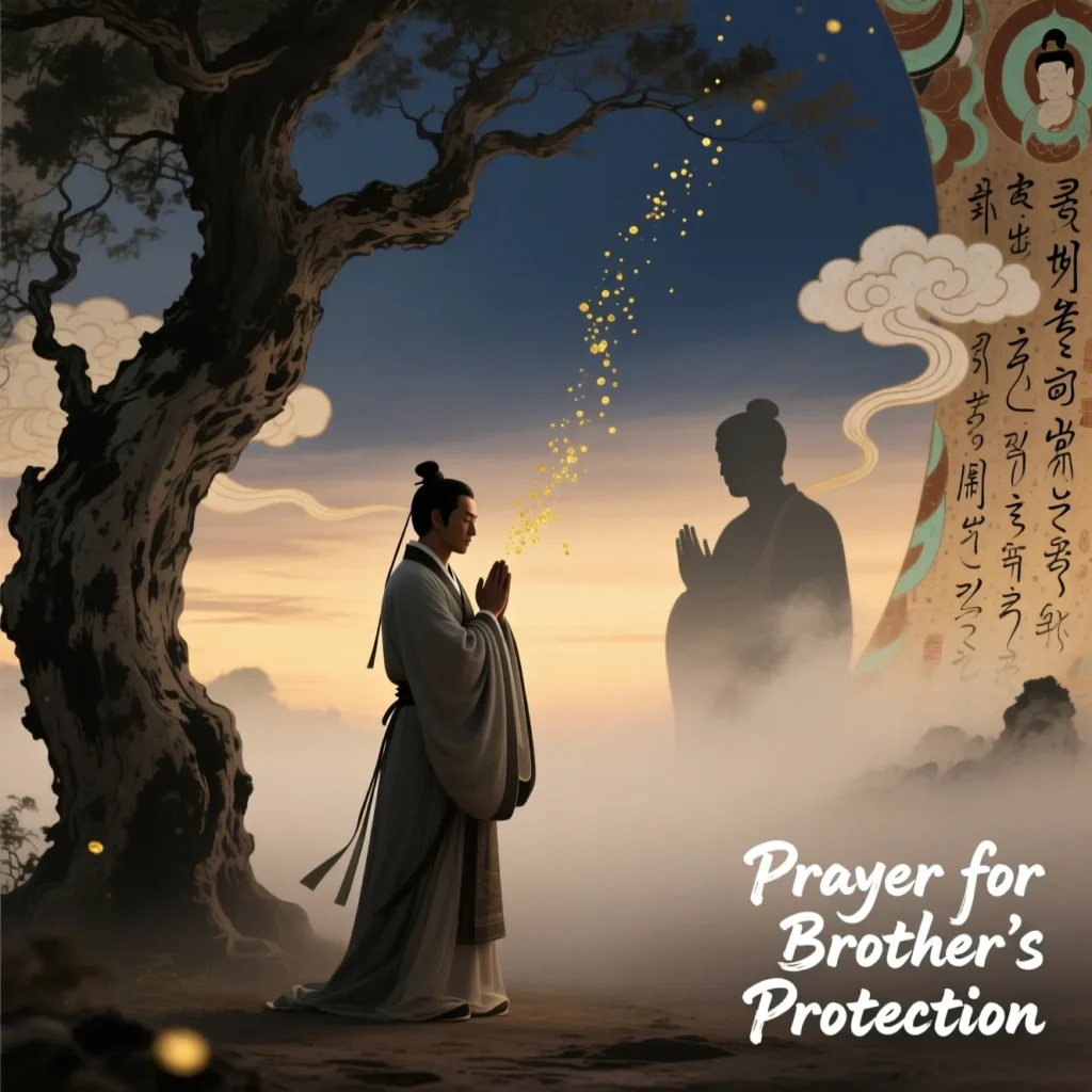 Prayer for Brother’s Protection