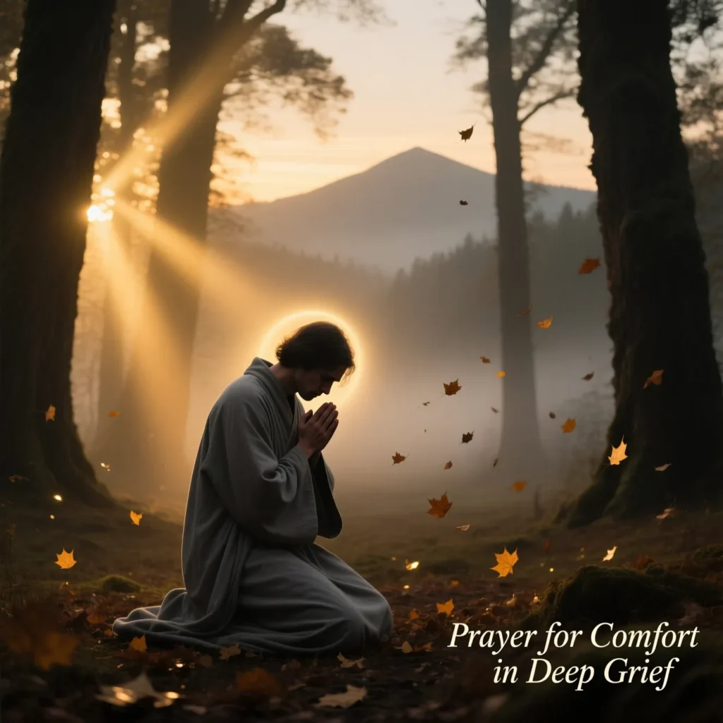 Prayer for Comfort in Deep Grief