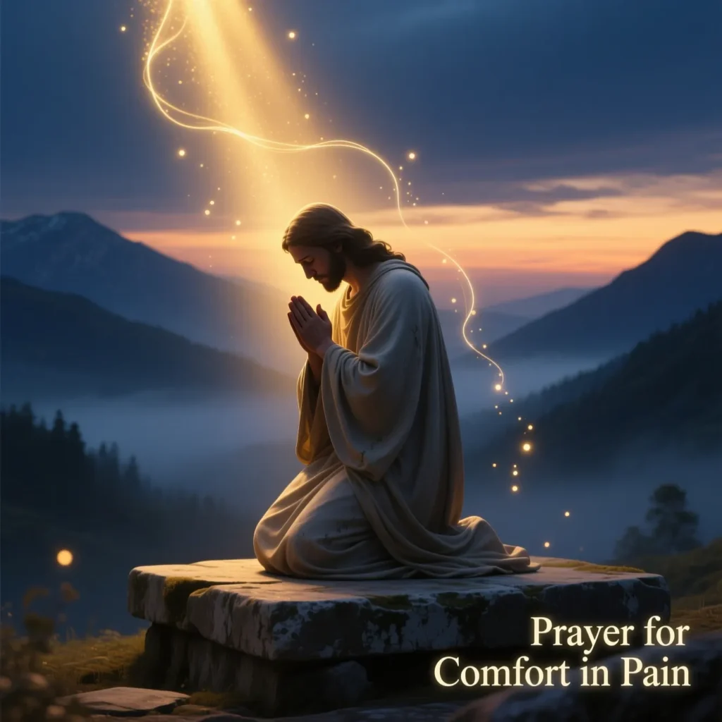 Prayer for Comfort in Pain