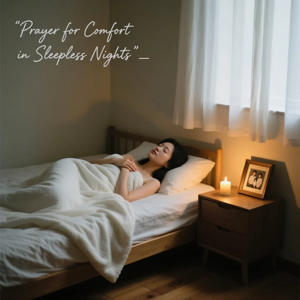 Prayer for Comfort in Sleepless Nights