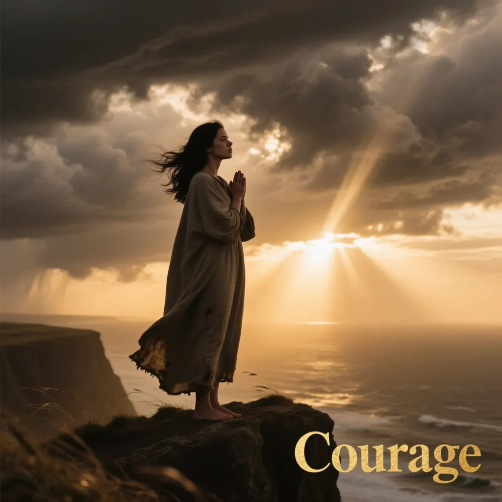 Prayer for Courage to Face Challenges
