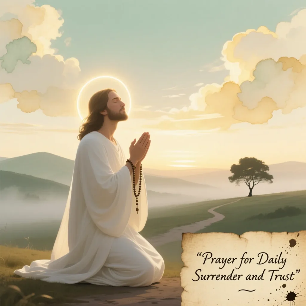 Prayer for Daily Surrender and Trust