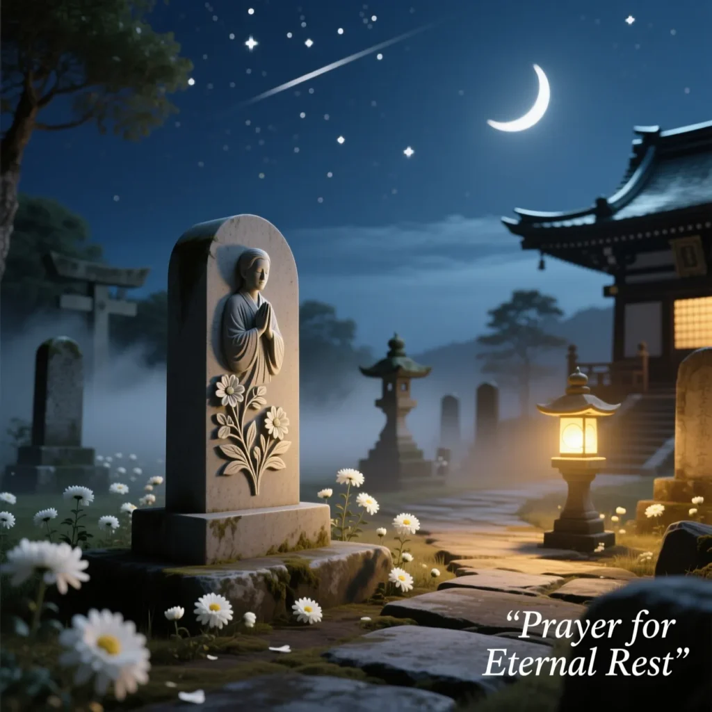 Prayer for Eternal Rest for the Departed