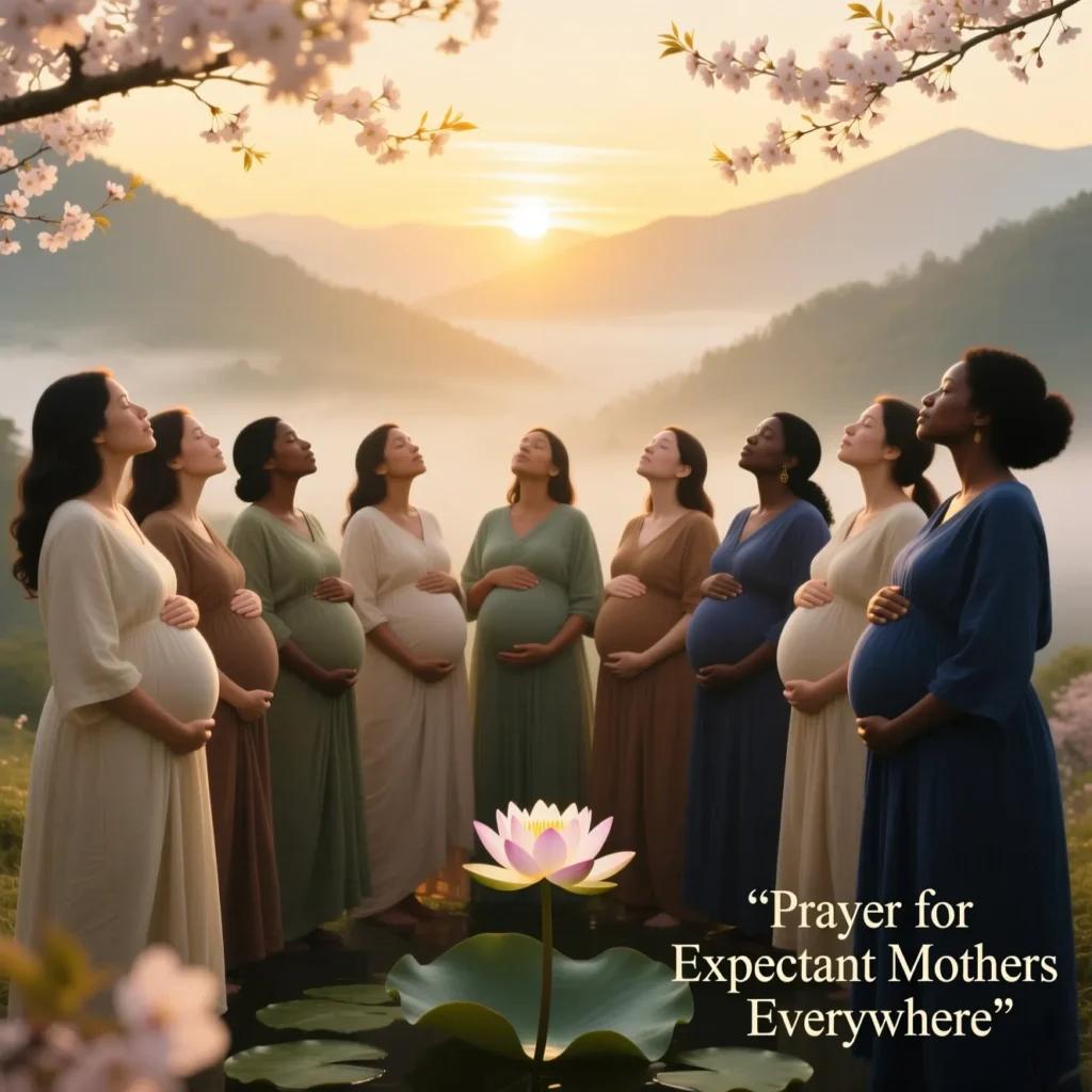 Prayer for Expectant Mothers Everywhere