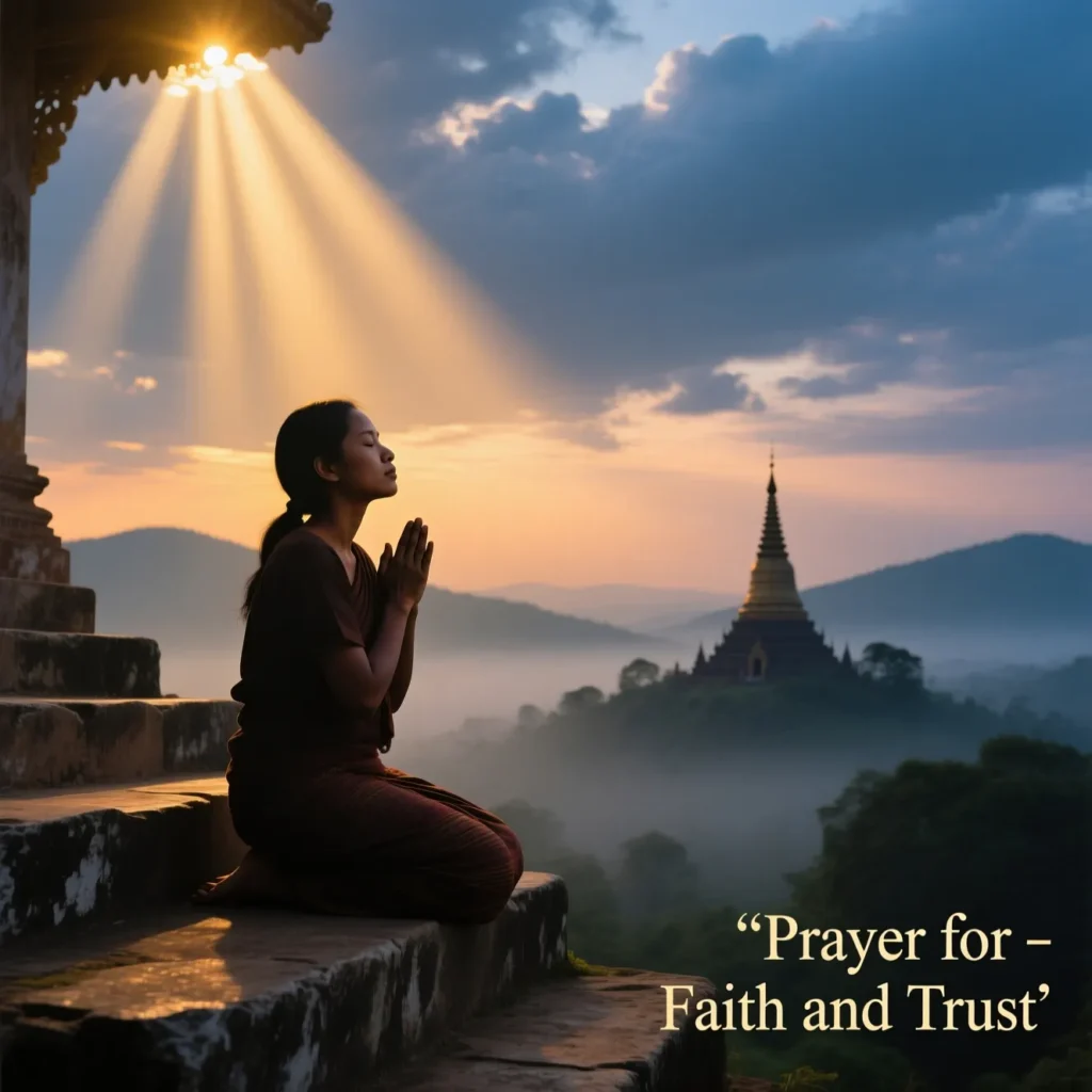 Prayer for Faith and Trust