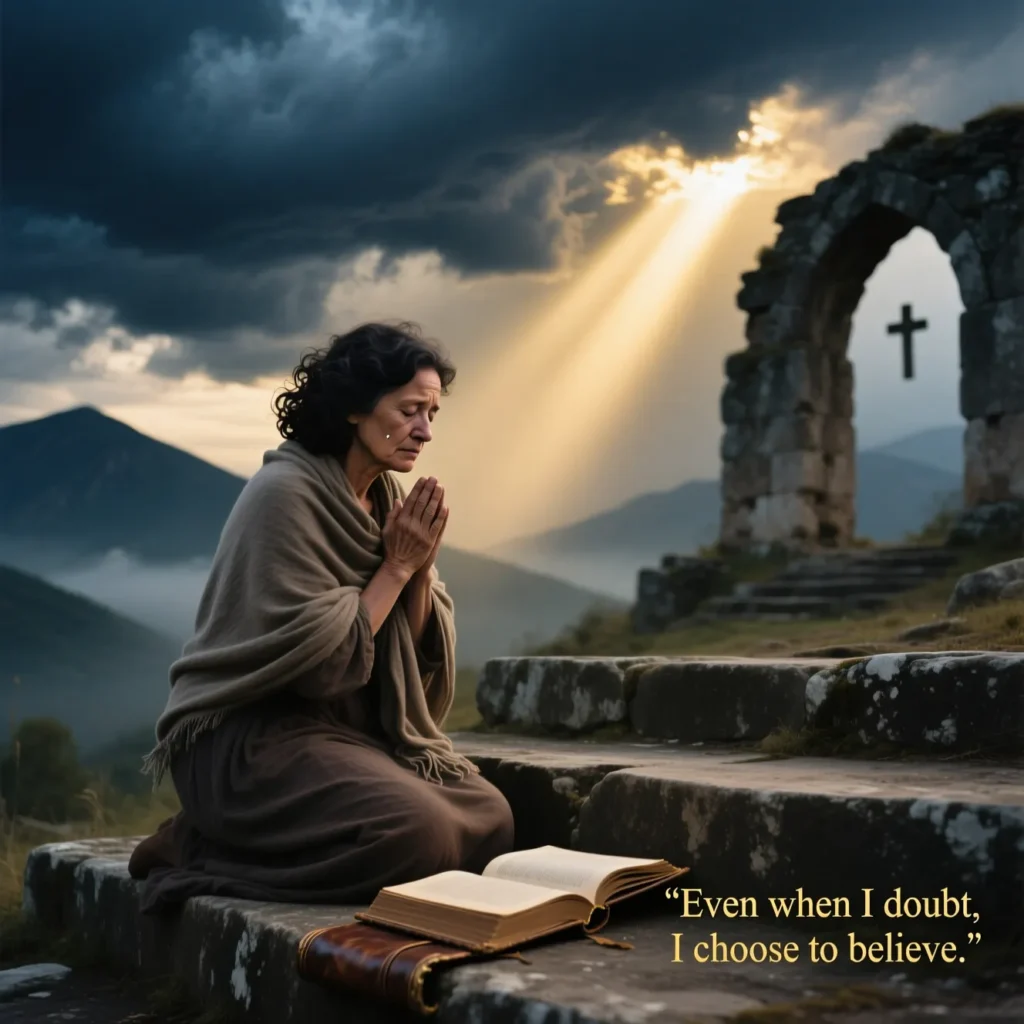 Prayer for Faith When Doubt Arises