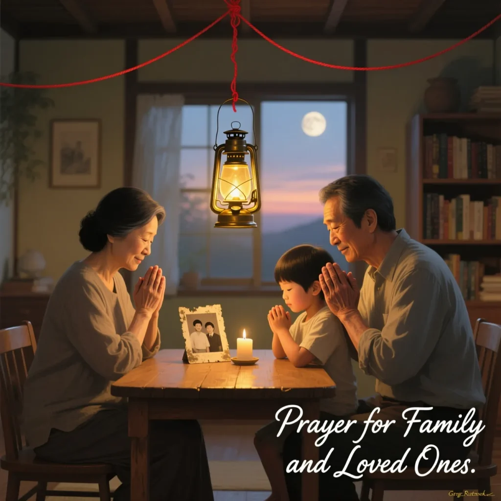 Prayer for Family and Loved Ones