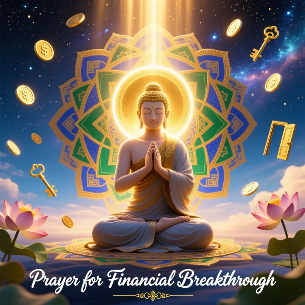Prayer for Financial Breakthrough