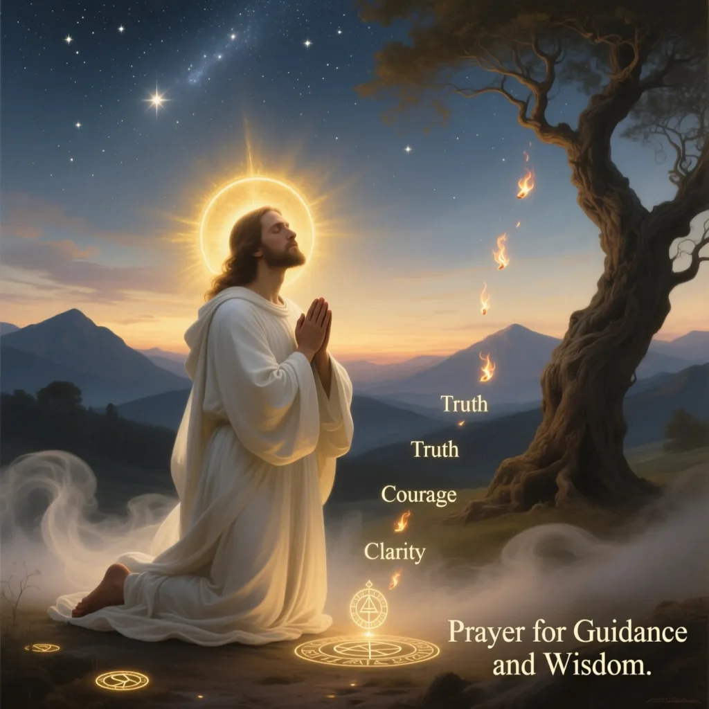 Prayer for Guidance and Wisdom