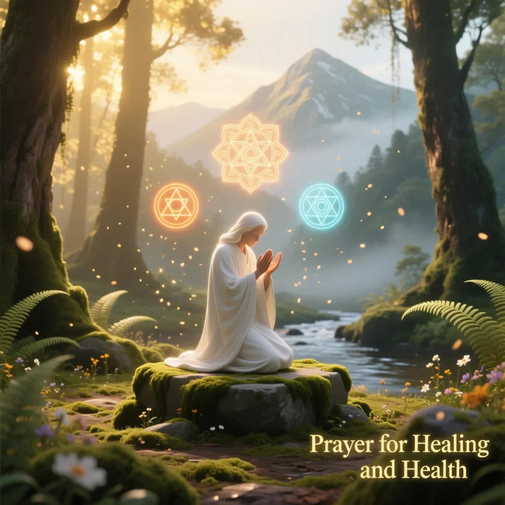 Prayer for Healing and Health