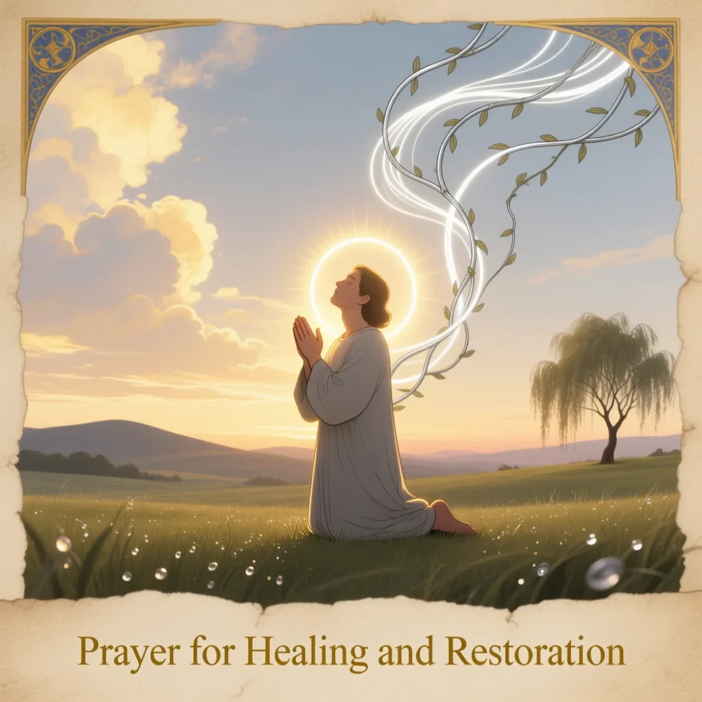 Prayer for Healing and Restoration