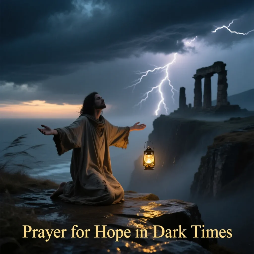 Prayer for Hope in Dark Times