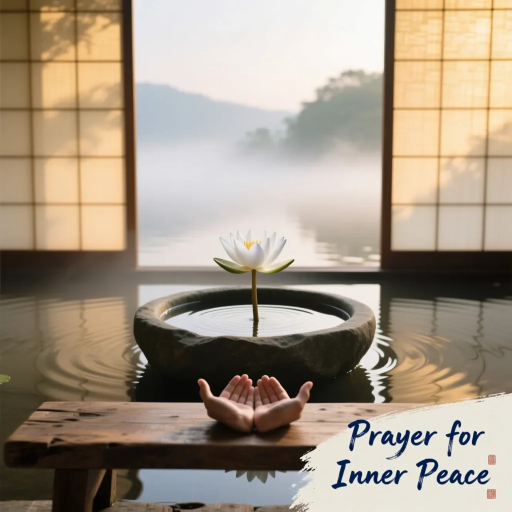 Prayer for Inner Peace