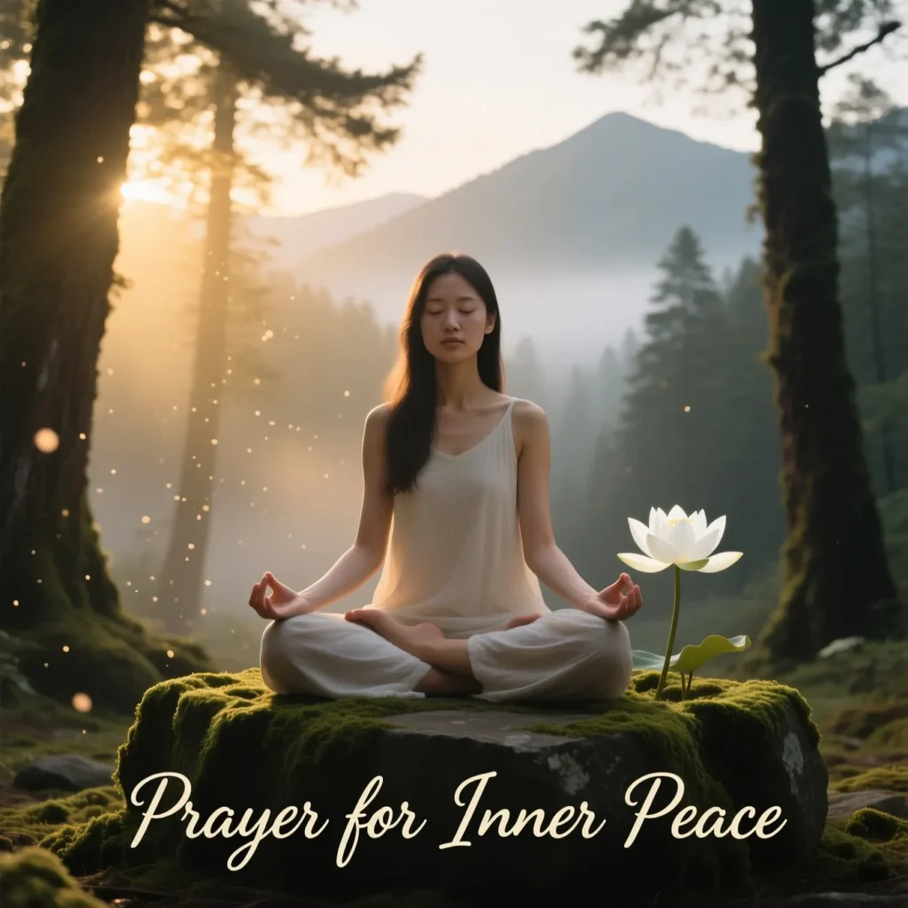 Prayer for Inner Peace