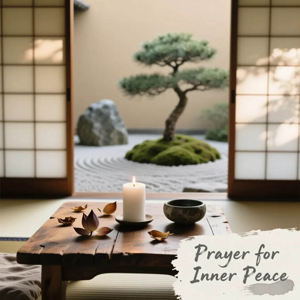 Prayer for Inner Peace