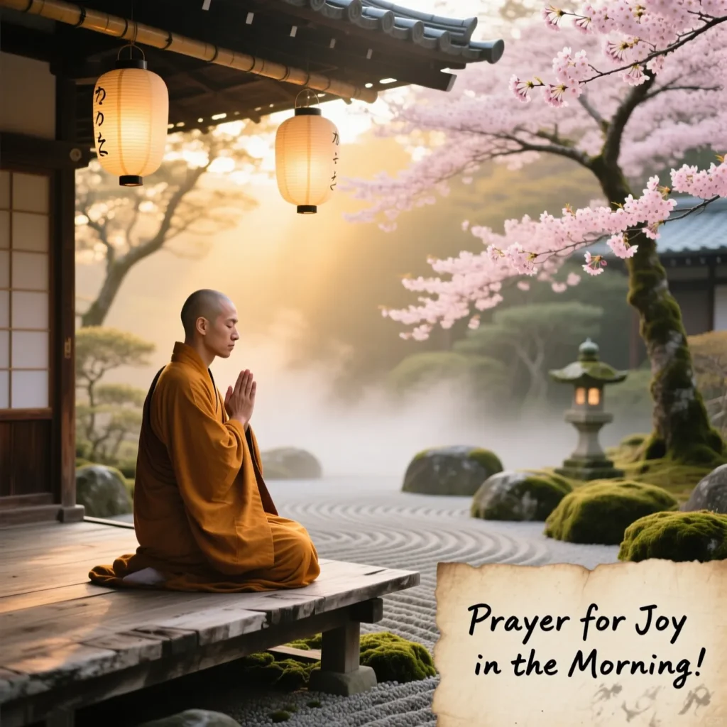 Prayer for Joy in the Morning
