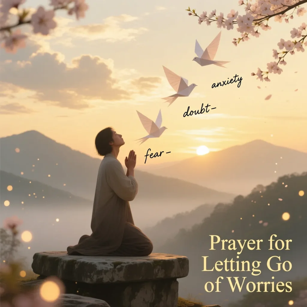 Prayer for Letting Go of Worries