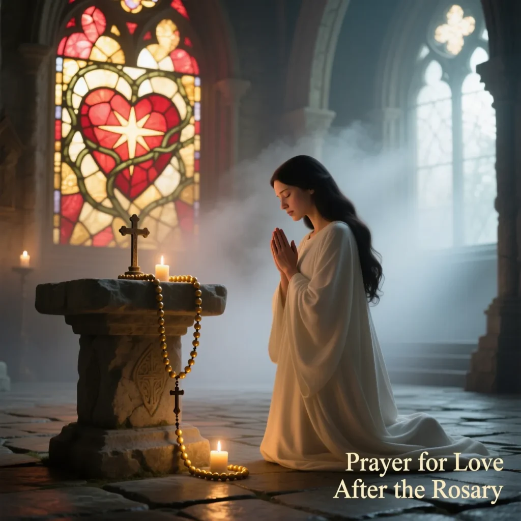 Prayer for Love After the Rosary