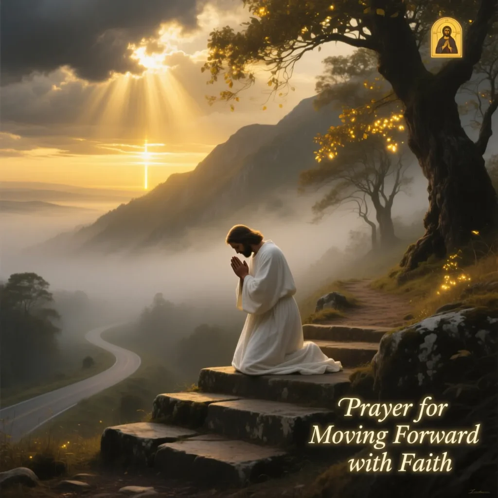 Prayer for Moving Forward with Faith