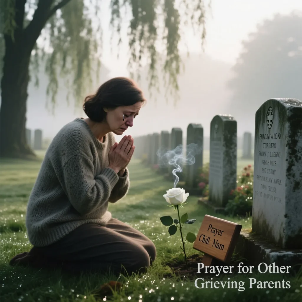 Prayer for Other Grieving Parents