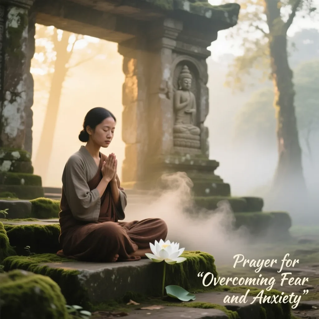 Prayer for Overcoming Fear and Anxiety