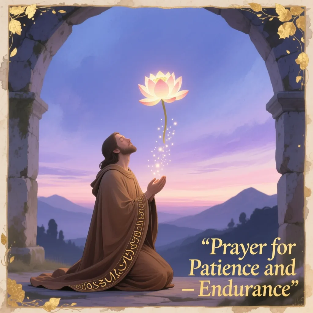Prayer for Patience and Endurance