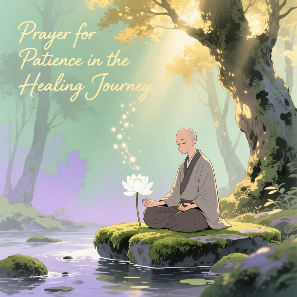 Prayer for Patience in the Healing Journey