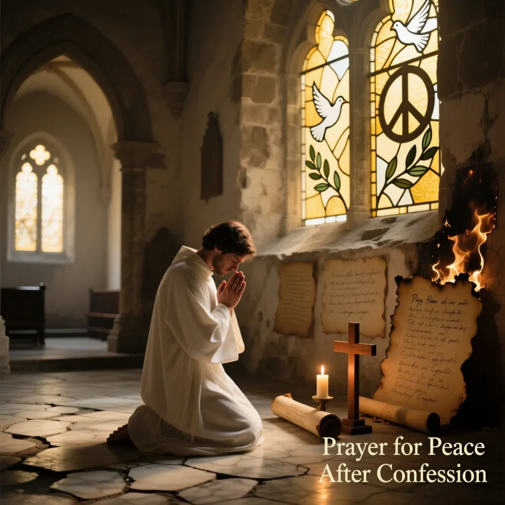 Prayer for Peace After Confession