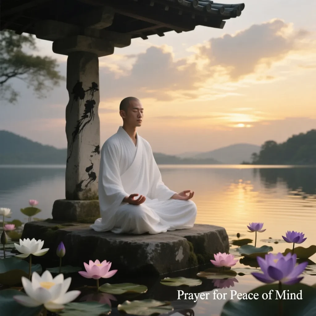 Prayer for Peace of Mind