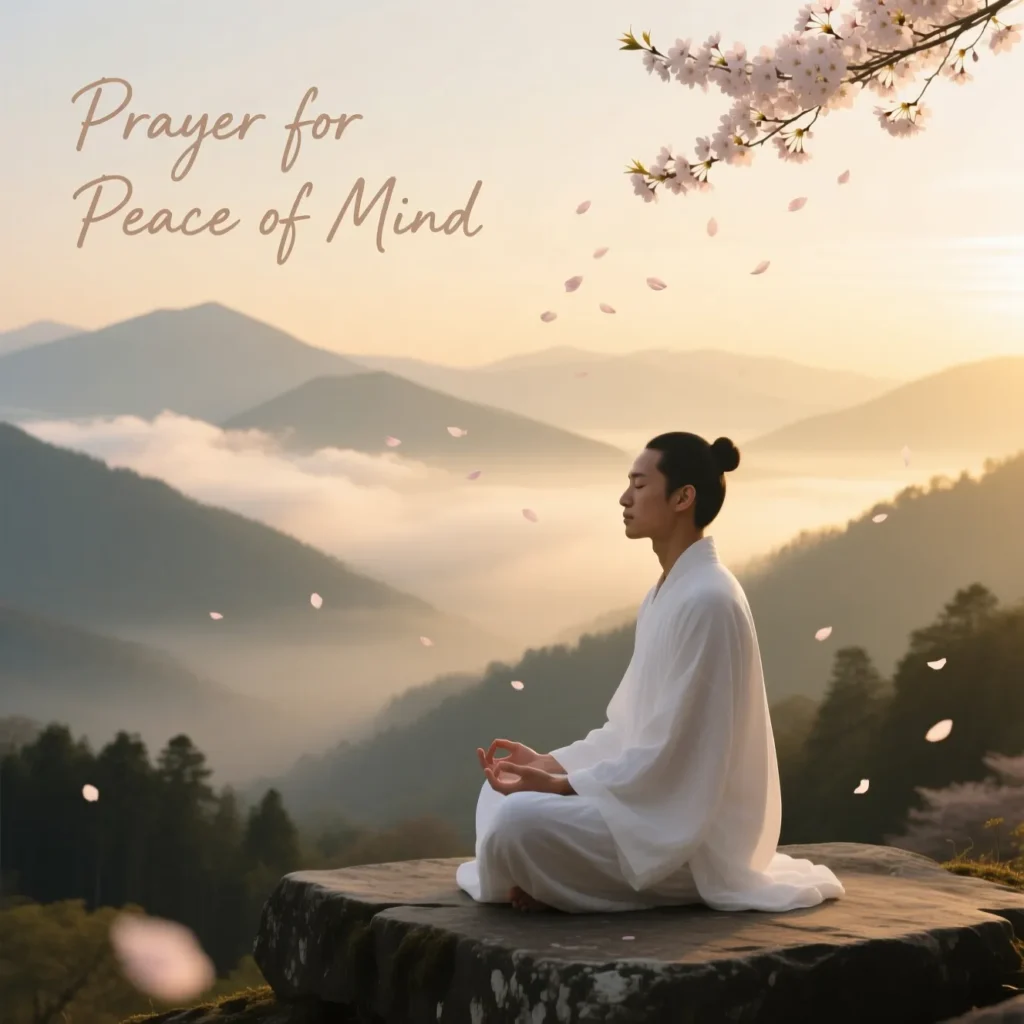 Prayer for Peace of Mind