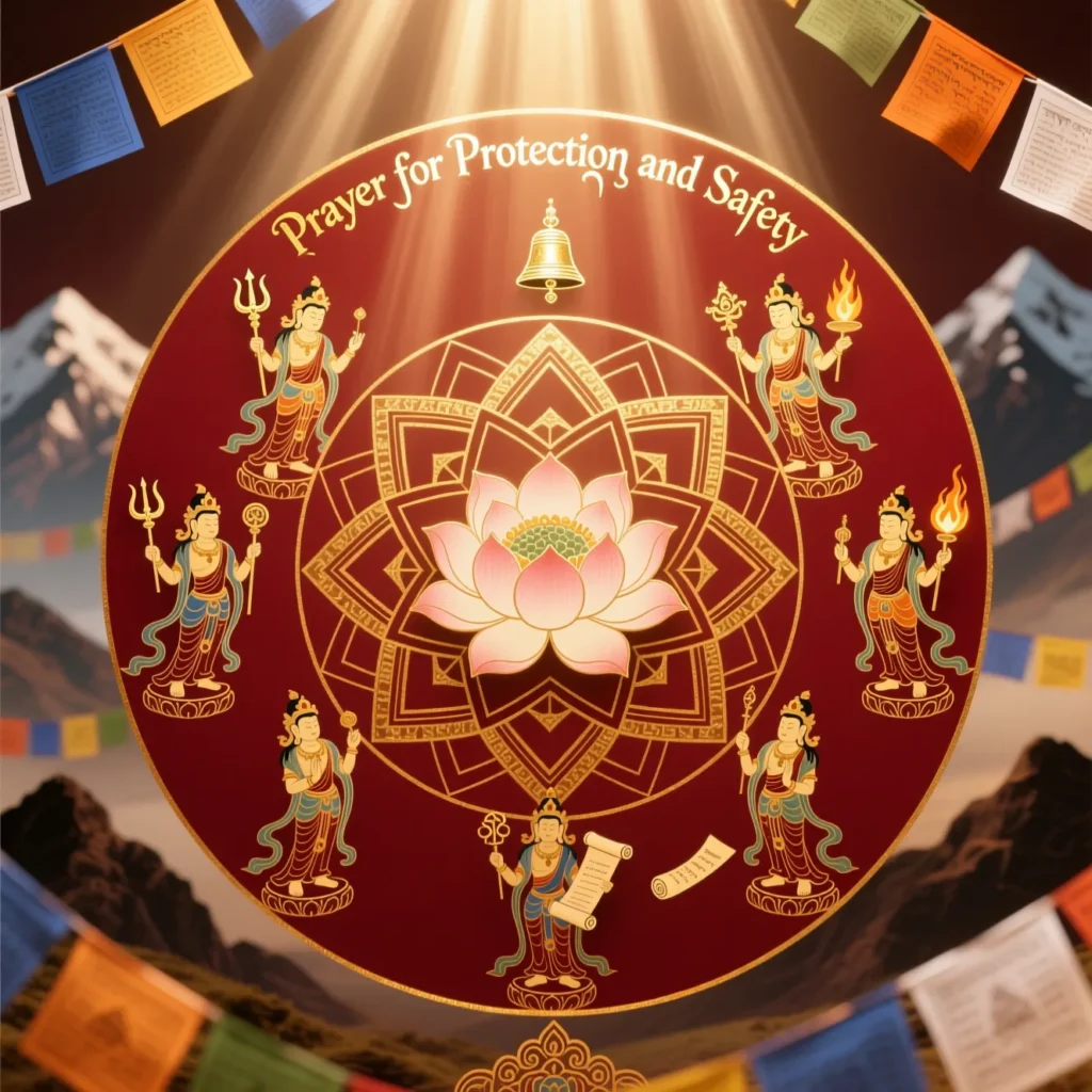 Prayer for Protection and Safety