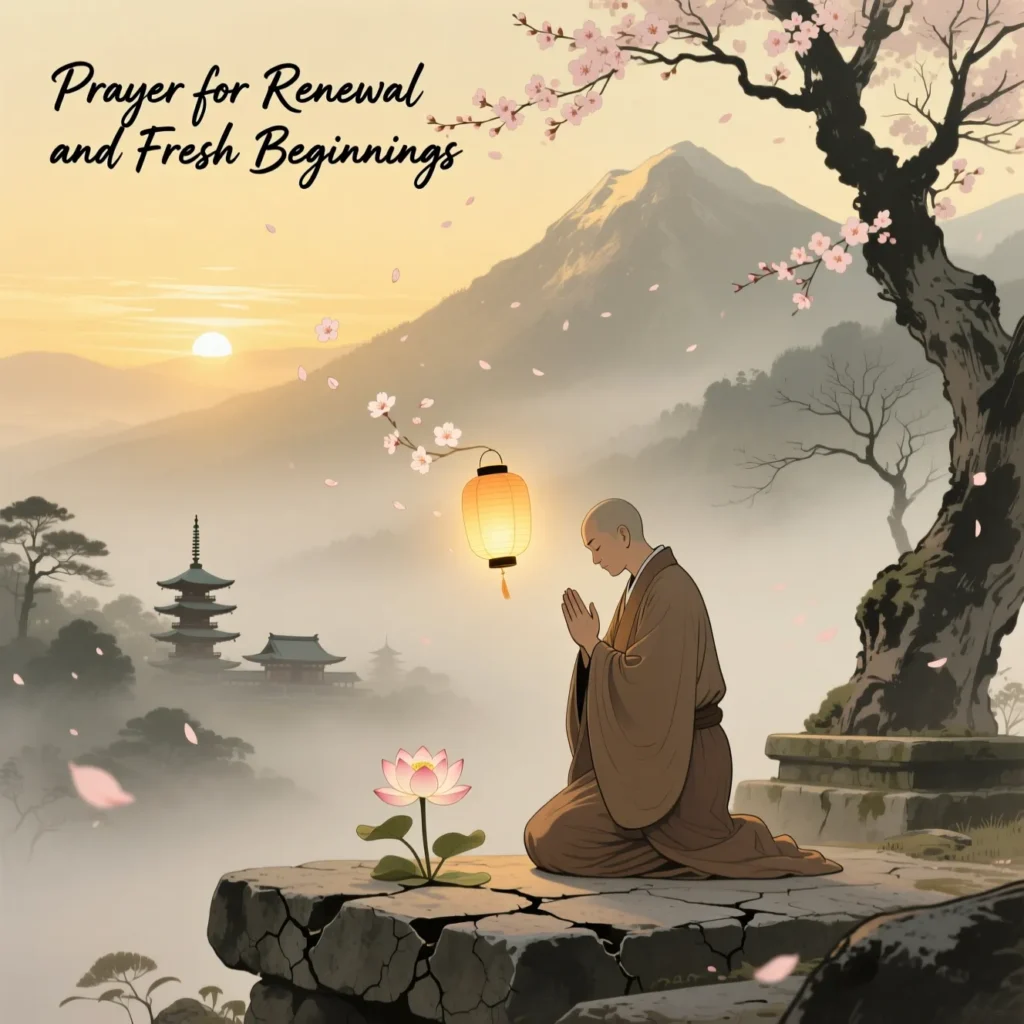 Prayer for Renewal and Fresh Beginnings