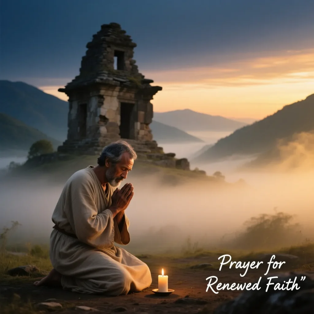 Prayer for Renewed Faith