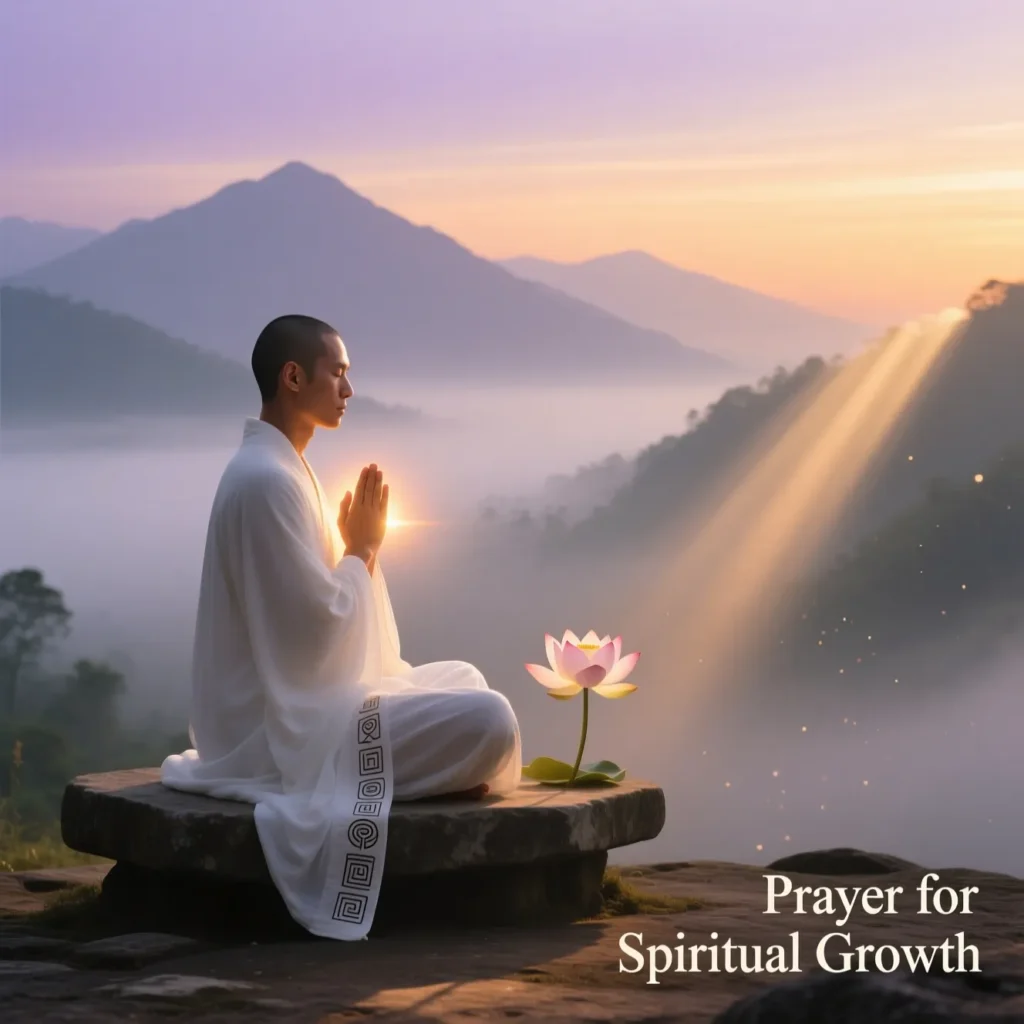 Prayer for Spiritual Growth