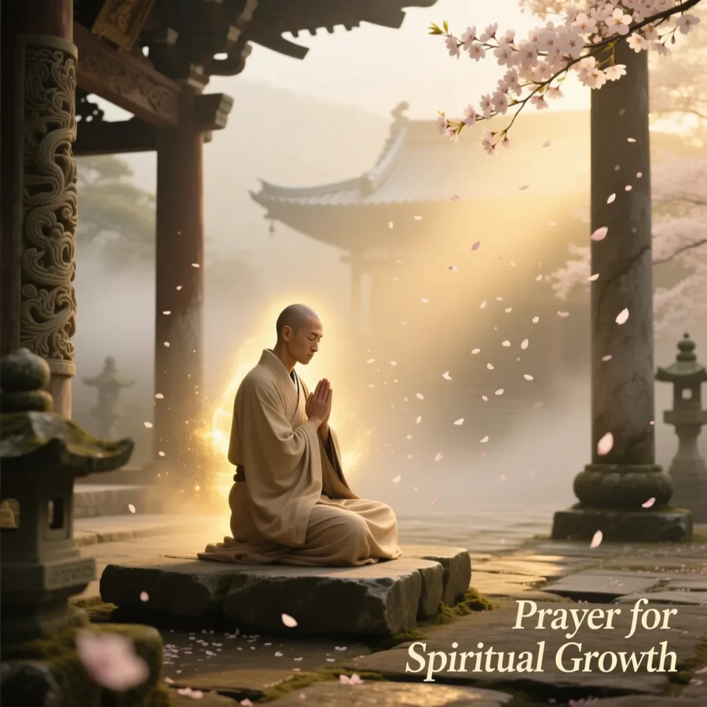 Prayer for Spiritual Growth