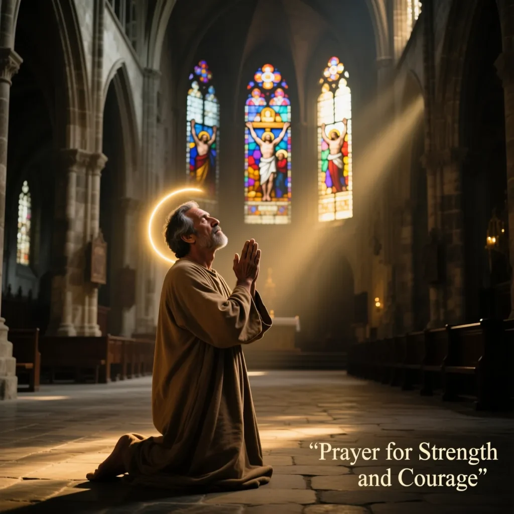 Prayer for Strength and Courage