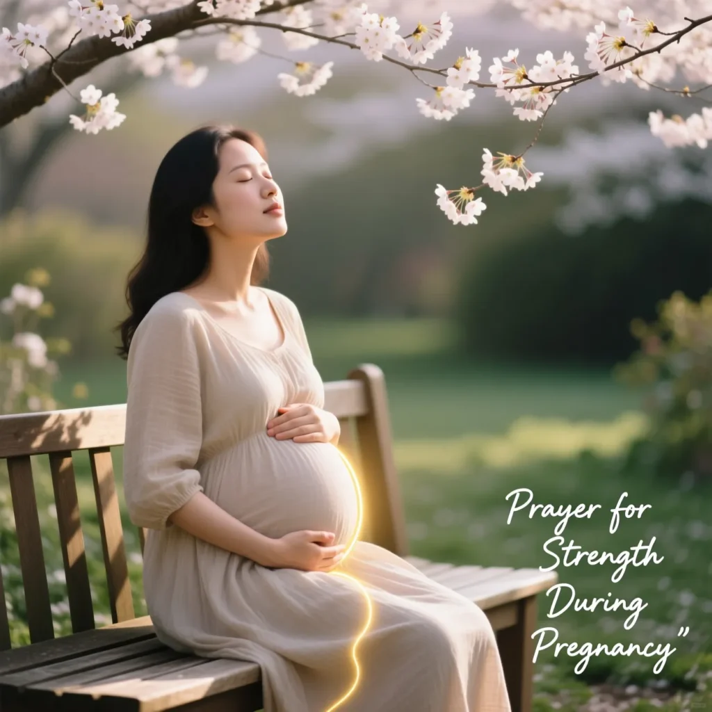 Prayer for Strength During Pregnancy