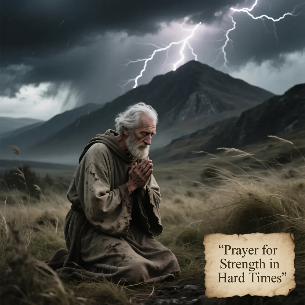 Prayer for Strength in Hard Times